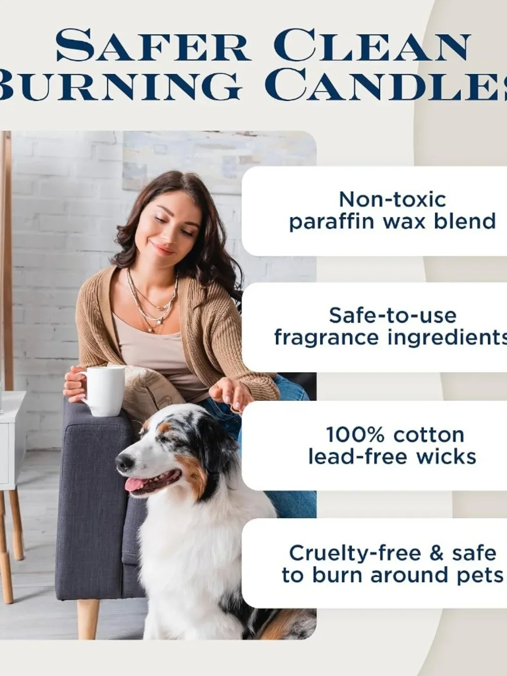 New Homeworx by Slatkin & Co Crisp Fall Air 3 Wick 14 oz. Candle